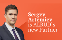 Sergey Artemiev – a new Partner at ALRUD
